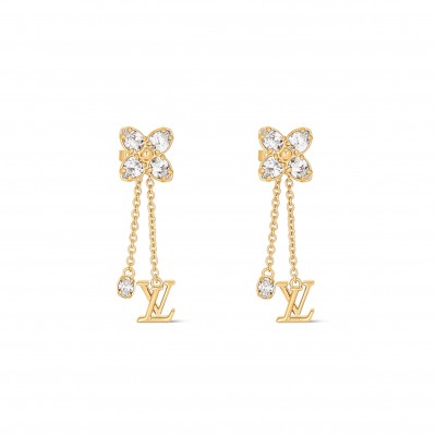 LOUIS VUITTON LV DAZZLE EARRINGS M01996